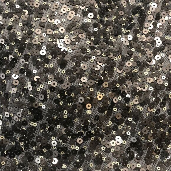 Express Tan Sequin Front Tank Top Size S - Picture 8 of 10